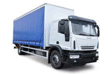Car Hire Droitwich Spa - 18 Tonne Curtain Side Truck - Truck hire Droitwich spa