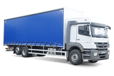Car Hire Droitwich Spa - 26 Tonne Curtain Side Truck - Truck hire Droitwich spa