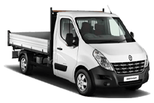 Car Hire Droitwich Spa - 3.5 Tonne Tipper Transit - Van hire Droitwich spa