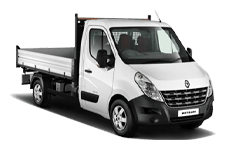 Car Hire Droitwich Spa - 3.5 Tonne Tipper Transit Truck - Truck hire Droitwich spa