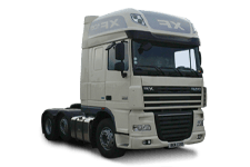 Car Hire Droitwich Spa - 44 Tonne Sleeper Truck - Truck hire Droitwich spa