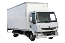 Car Hire Droitwich Spa - 7.5 Tonne Box Truck With Tail Lift - Truck hire Droitwich spa