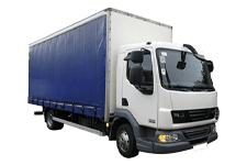 Car Hire Droitwich Spa - 7.5 Tonne Curtain Side Truck - Truck hire Droitwich spa