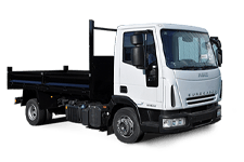 Car Hire Droitwich Spa - 7.5 Tonne Tipper Truck - Truck hire Droitwich spa