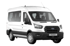 Car Hire Droitwich Spa - Ford Minibus 12 Seater - Minibus hire Droitwich spa