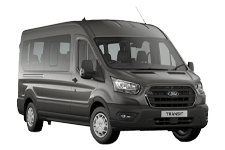 Car Hire Droitwich Spa - Ford Minibus 15 Seater - Minibus hire Droitwich spa