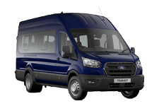 Car Hire Droitwich Spa - Ford Minibus 17 Seater - Minibus hire Droitwich spa