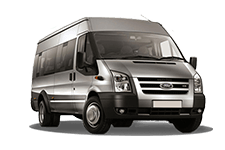 Car Hire Droitwich Spa - Ford Minibus LITE 17 Seater (no D1) - Minibus hire Droitwich spa