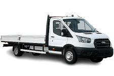 Car Hire Droitwich Spa - Ford Transit Dropside Van - Van hire Droitwich spa