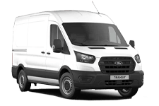 Car Hire Droitwich Spa - Ford Transit MWB - Van hire Droitwich spa