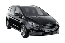 Car Hire Droitwich Spa - Galaxy 7 Seater Automatic - Minibus hire Droitwich spa